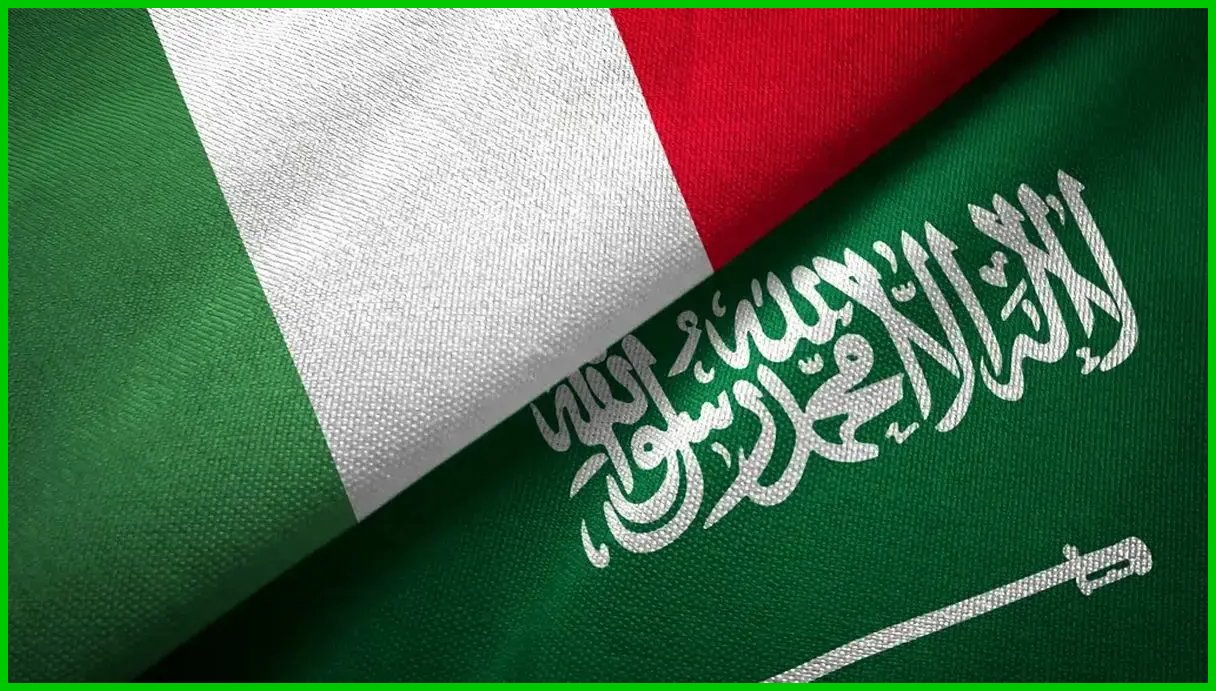 عنوان جدید: امضای ۲۲ قرارداد سرمایه‌گذاری میان عربستان و ایتالیا