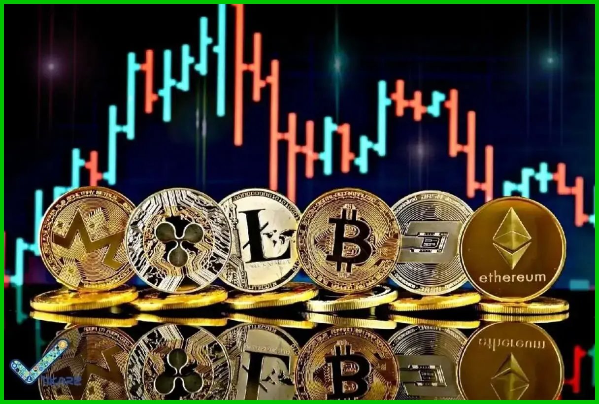 افزایش قیمت بیت‌کوین و اتریوم در بازار رمزارزها