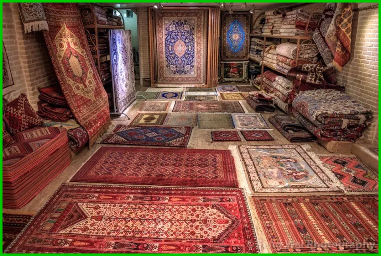 صادرات فرش ابریشم ایران به ۲۵ کشور در هفت ماه نخست سال